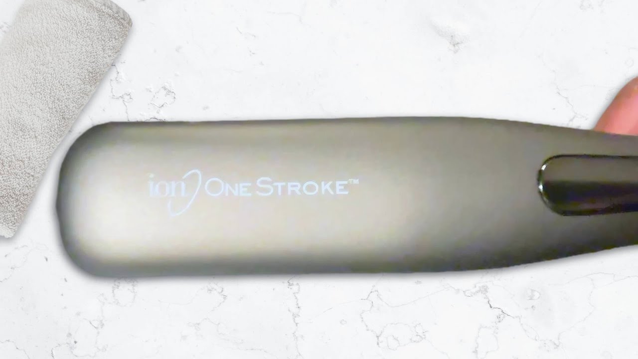 Ion One Stroke Flat Iron Review: Get Silky Smooth Hair in One Pass