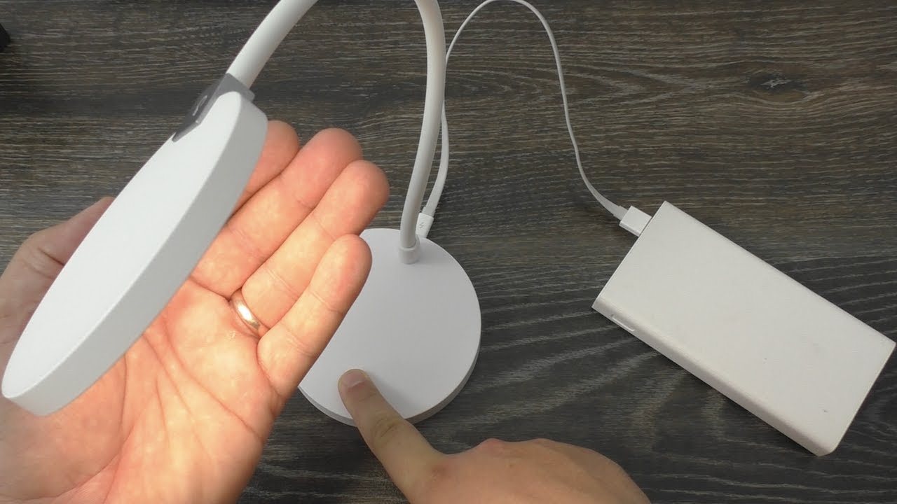 💡 Настольная лампа СЯОМИ ► САМЫЙ ПОДРОБНЫЙ ОБЗОР Xiaomi COOWOO U1 Led Lamp