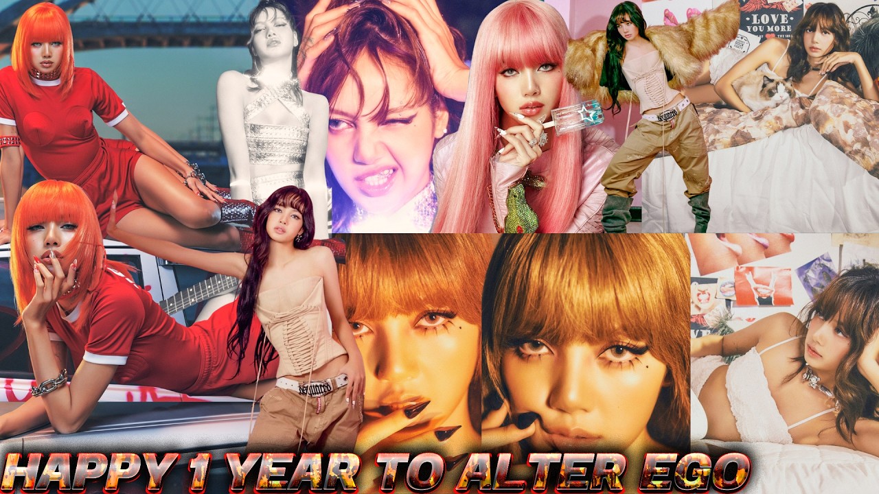 HAPPY 1 YEAR TO ALTER EGO 🖤🔥 สุขสันต์วันครบรอบ 1 ปี อัลบั้ม  ALTER EGO  - LLOUD มาลงรูปภาพฟังเพลงกัน