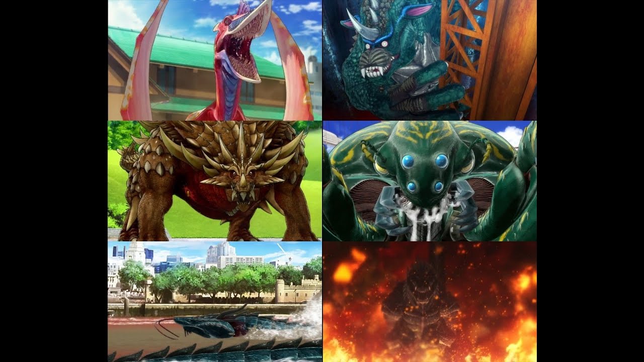 Ranking every single Godzilla Singular Point monster