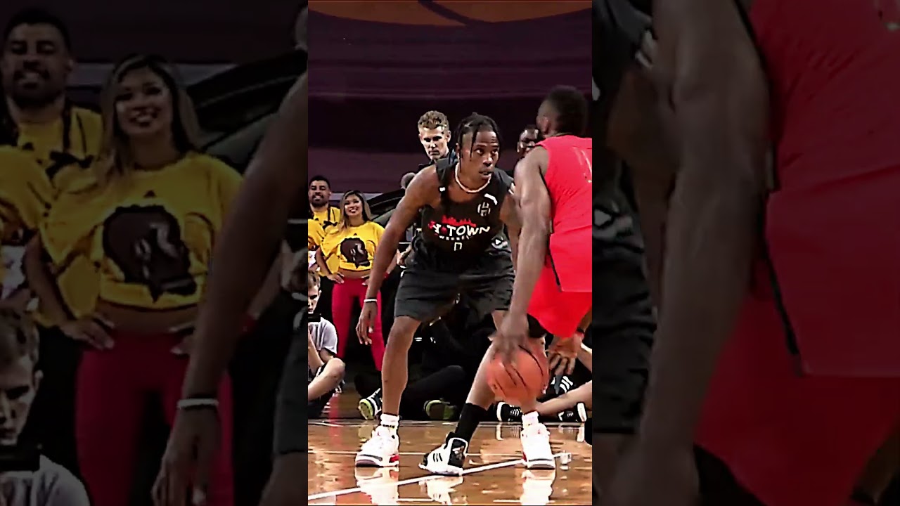 Travis Scott x James Harden☠️🔥 #shorts