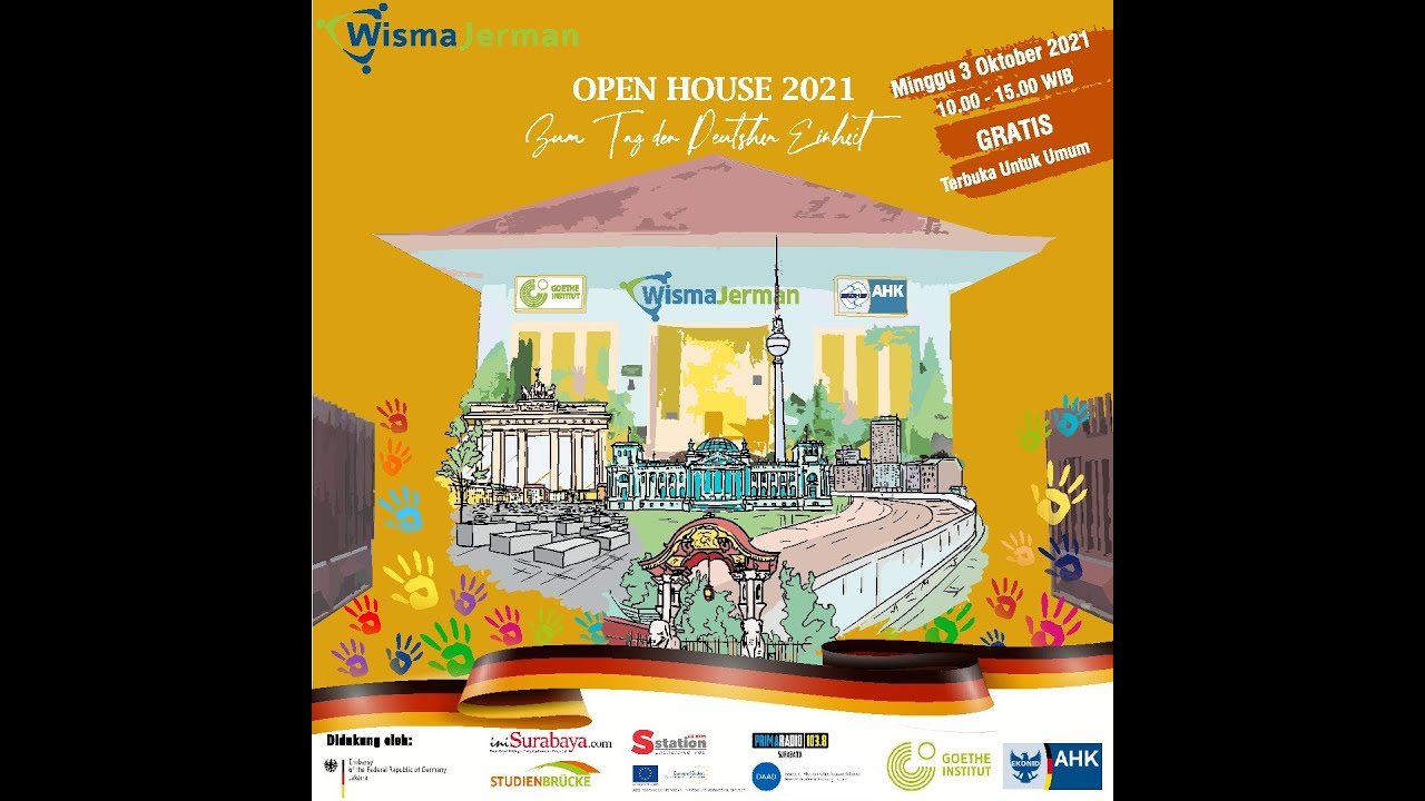 Wisma Jerman Open House 2021