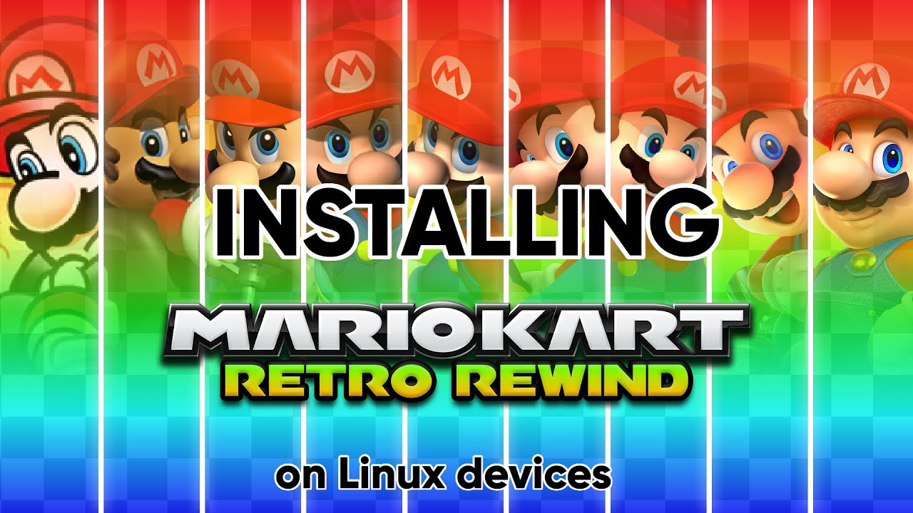 Tutorial Speedrun: How to Install Retro Rewind on Linux [OUTDATED, SEE DESC.]