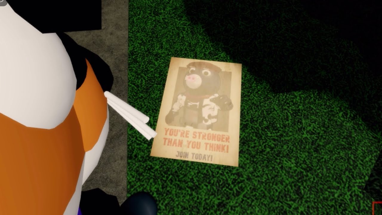 [Tigry’s Backstory] Piggy [Book 2] CFC Chapter “Breakout” Ending Cutscene￼.