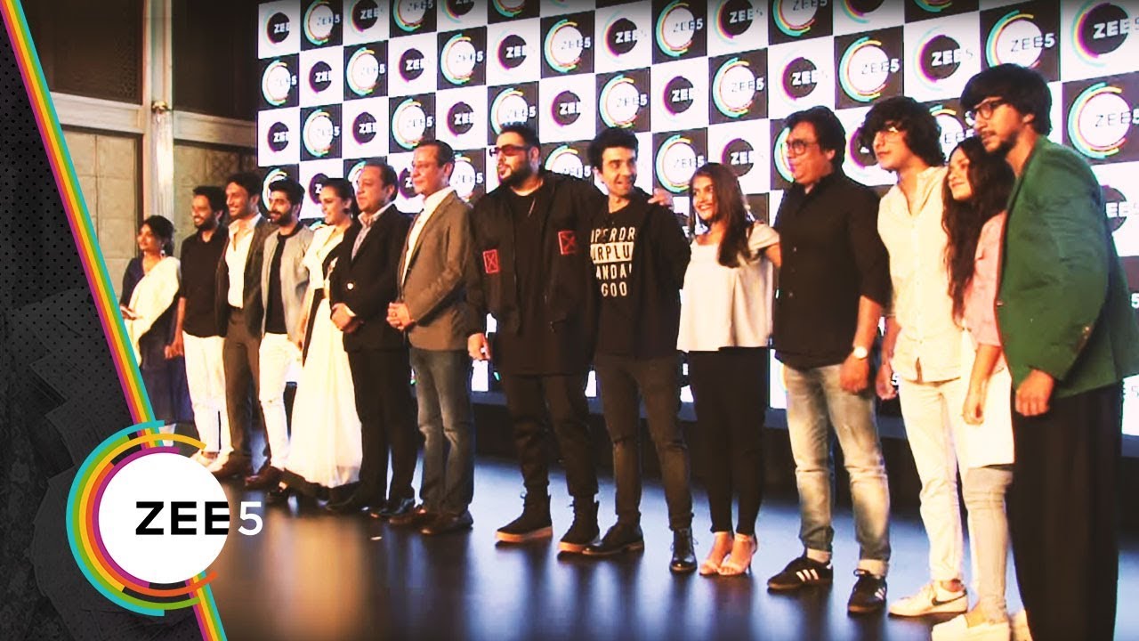 Celebs Grace The Grand Launch Of ZEE5  | #ZEE5Premiere