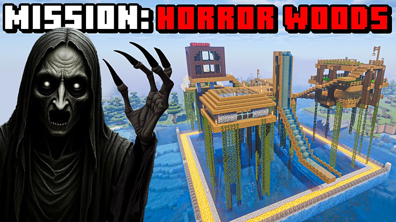 I Added This DISTURBING New Horror Mod To My Minecraft World