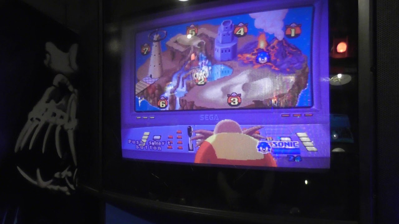 SegaSonic The Hedgehog