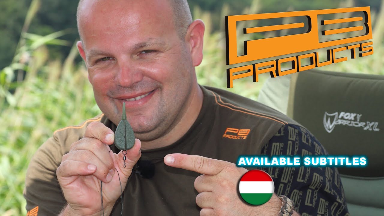 Professzionális PB Products bojlis végszerelékek III - Hit & Run Inline System