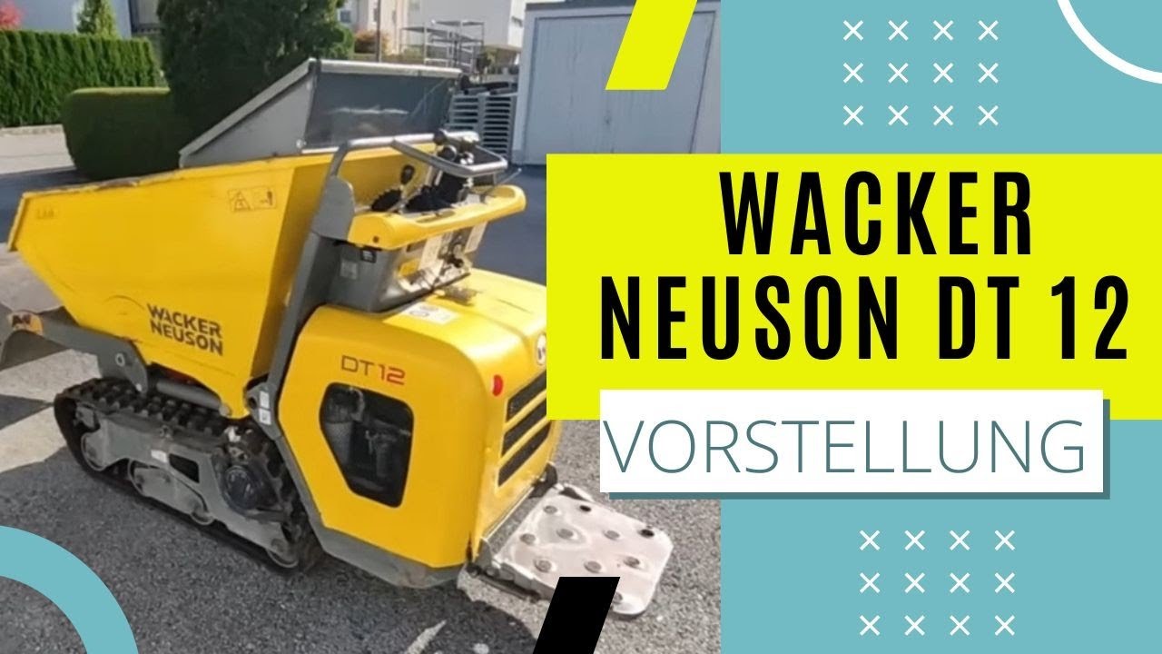 Dumper DT 12 Selfloader Selbstlader Vorstellung #viral #subscribe #short #funnyvideo