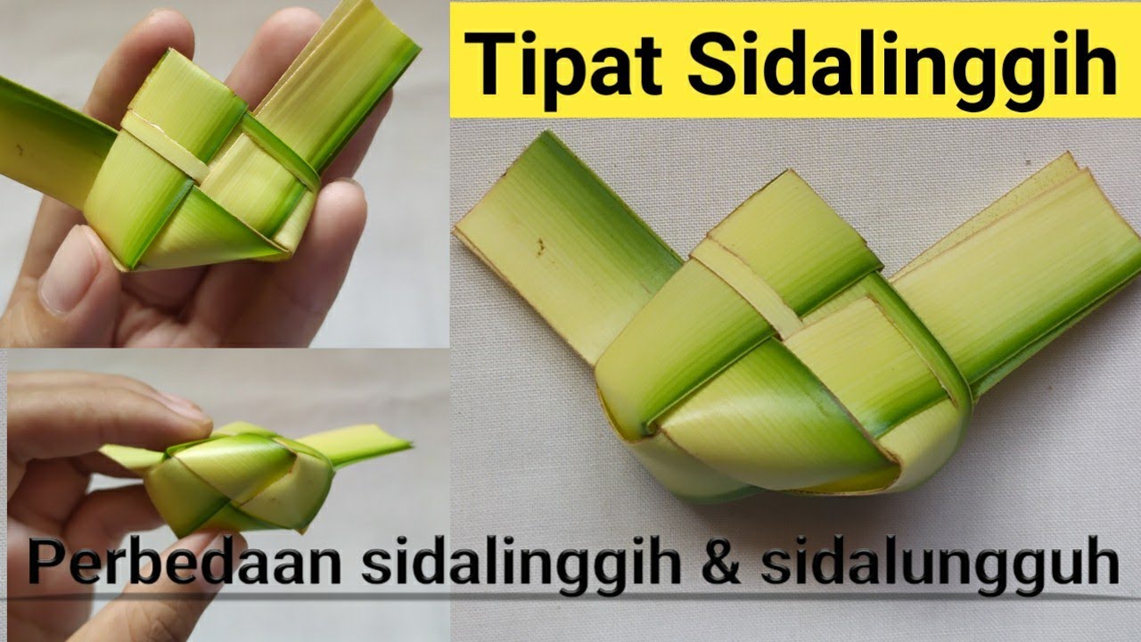 CARA MUDAH MEMBUAT TIPAT SIDALINGGIH