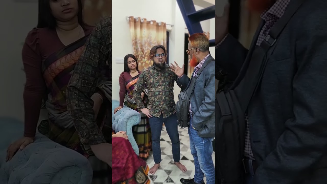 প্রবাসীরা শরীরের র*ক্ত পানি করে সুখ খুজে বেড়ায় কিন্তু সেই সুখ যখন নষ্ট হয় নারীর কারনে। 😢😢