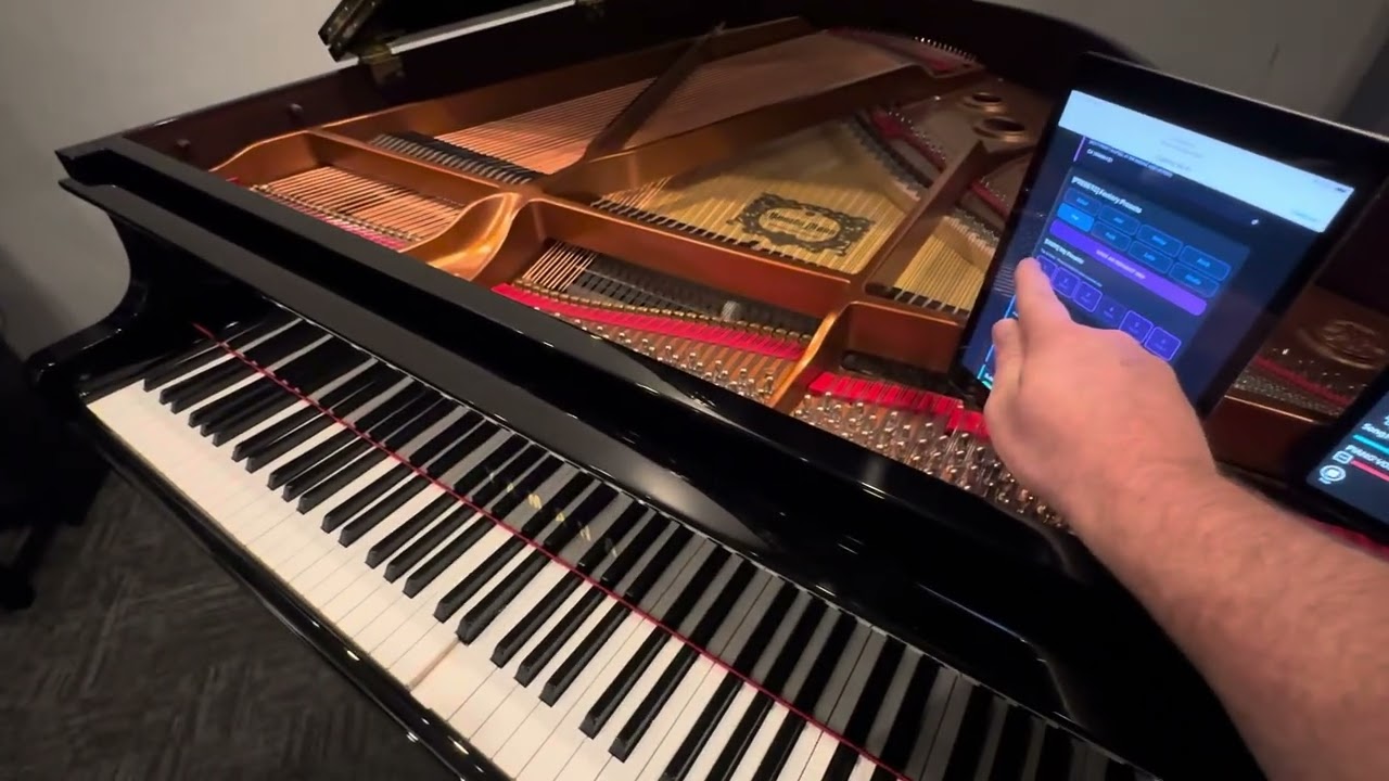 Любовь голубая с PianoLink Pro MIDI Ai от всего сердца!