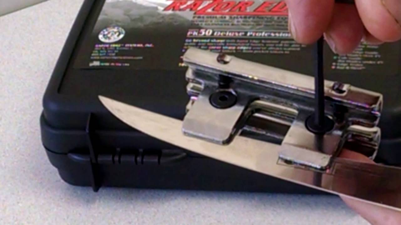 Razor Edge Chef's Special Knife Sharpening System