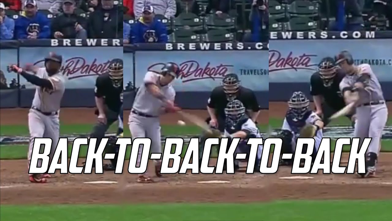 MLB | Back to Back to Back