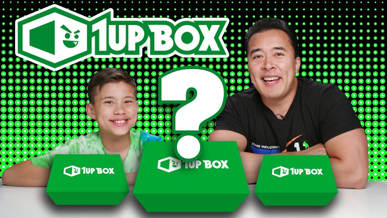 1UP BOX MONTHLY SURPRISE BOXES!!!