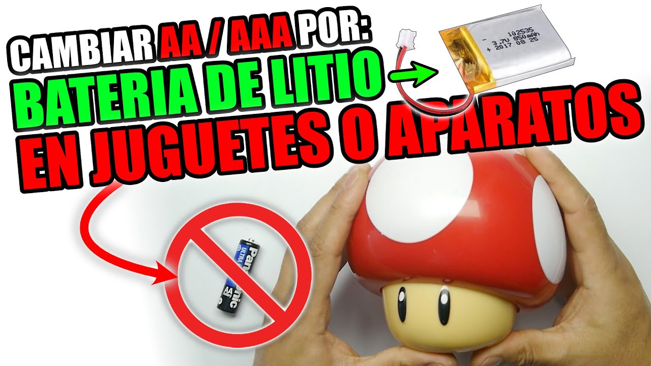 Dile ADIÓS a las Pilas AA/AAA! 👋 (Y Ahorra DINERO con este TRUCO) 💰