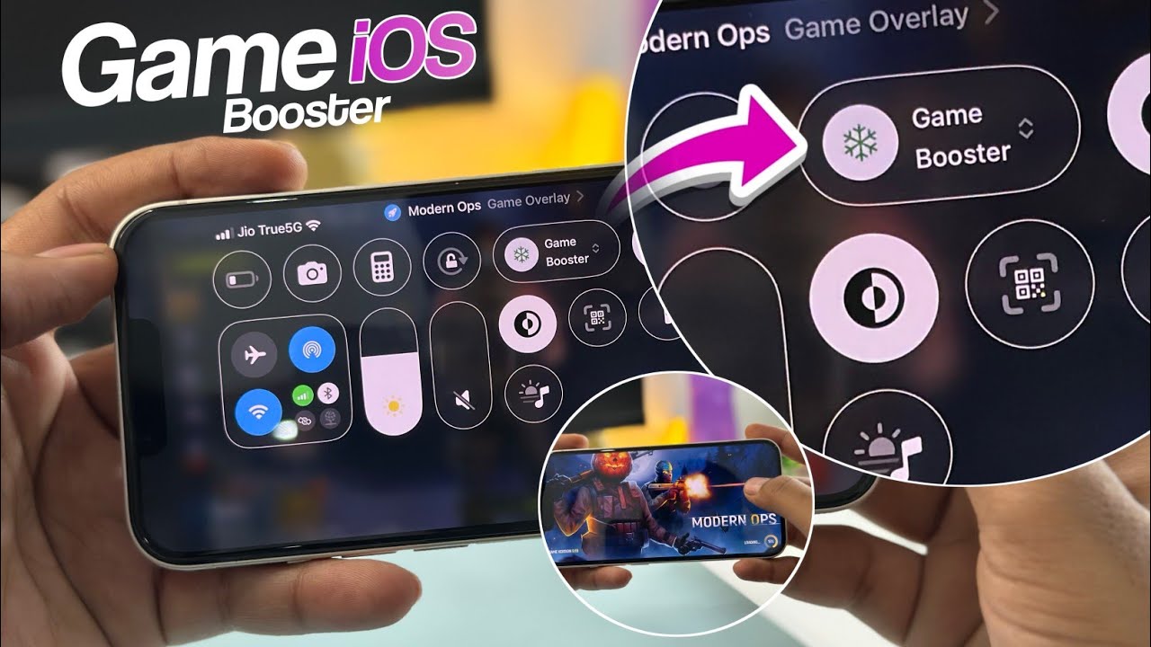 Make Your iPhone Ready | Best Game Booster For iOS | Best Gaming Settings For iPhone ( 2025 ) | 