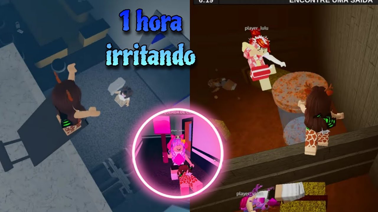1 HORA SÓ IRRITANDO OS MARRETÕES!! (MUITOS DRIBLES)