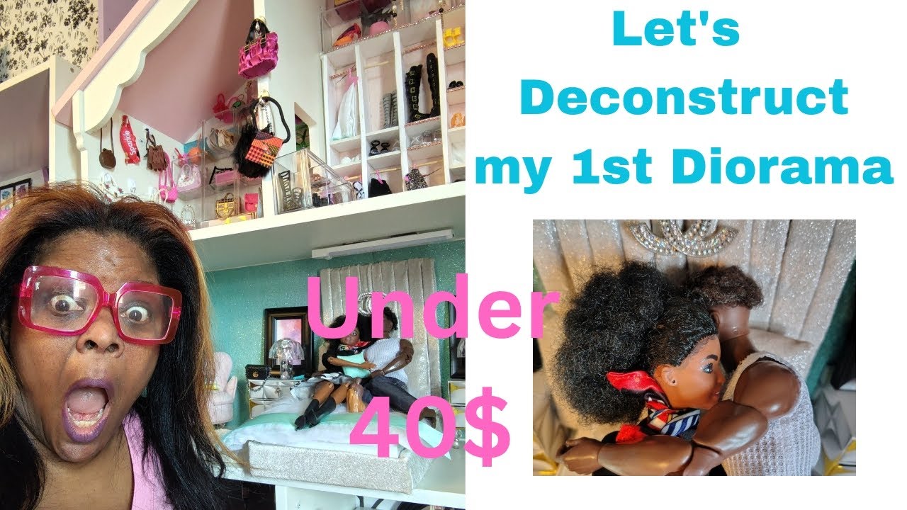 Budget bedroom chanel inspired @celestebarbiePhD