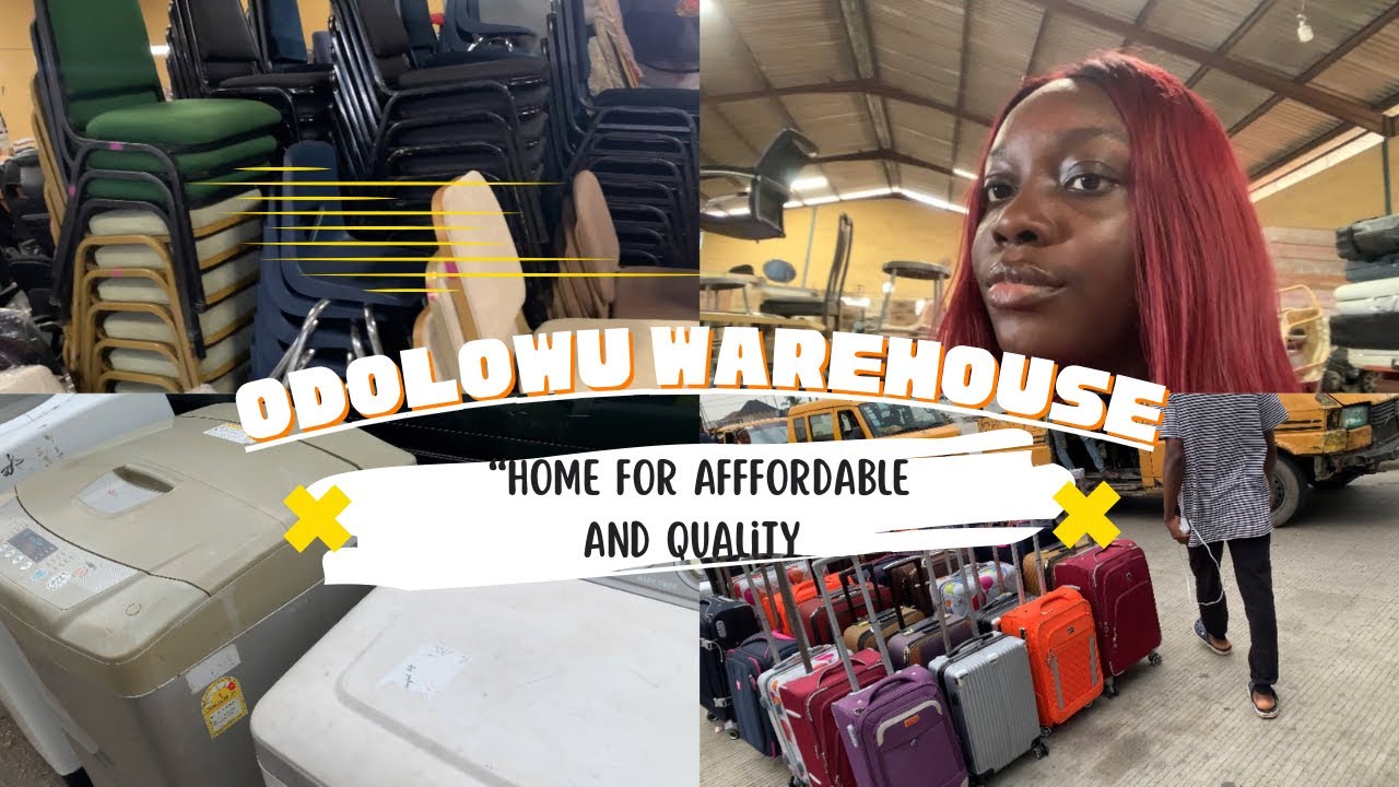 YOU’VE BEEN SCAMED BUYING THINGS ONLINE ,everything you need is in this warehouse and very cheap.
