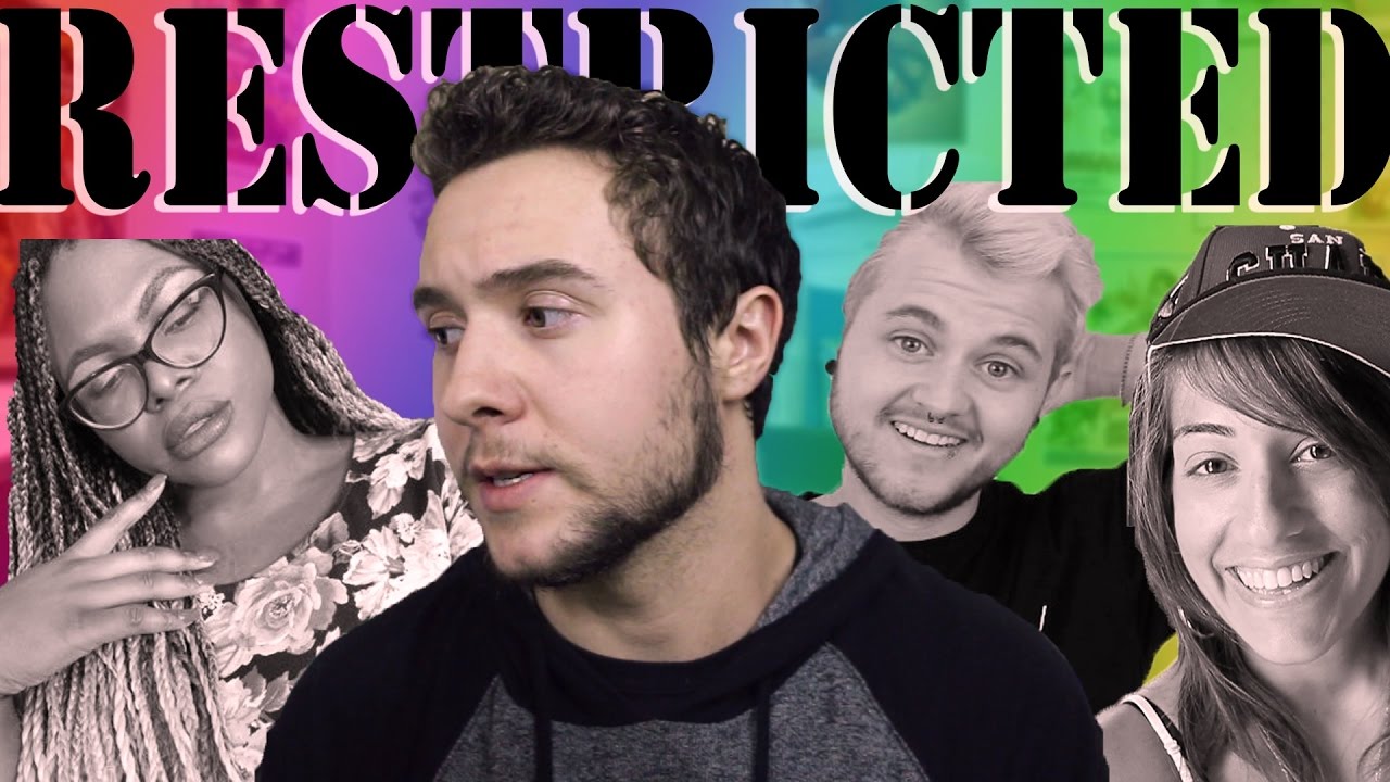 YouTube Restricting LGBT+ Videos.