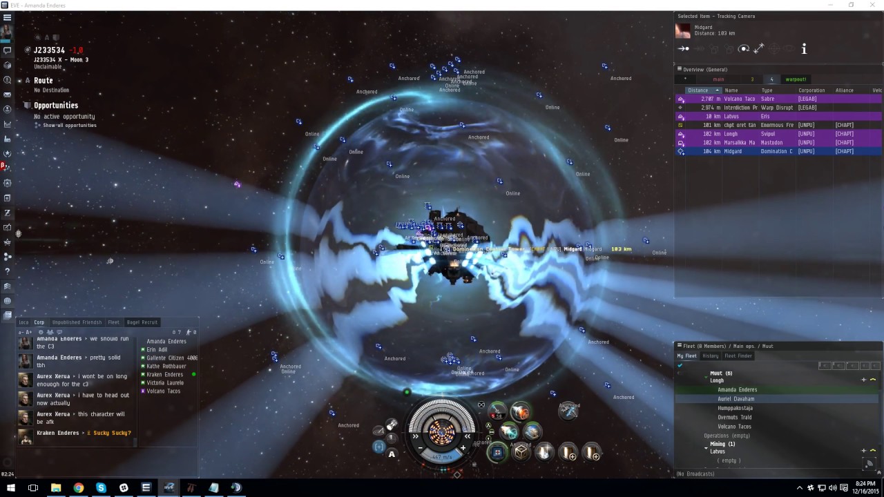Eve Online Bagel Wormhole Corp