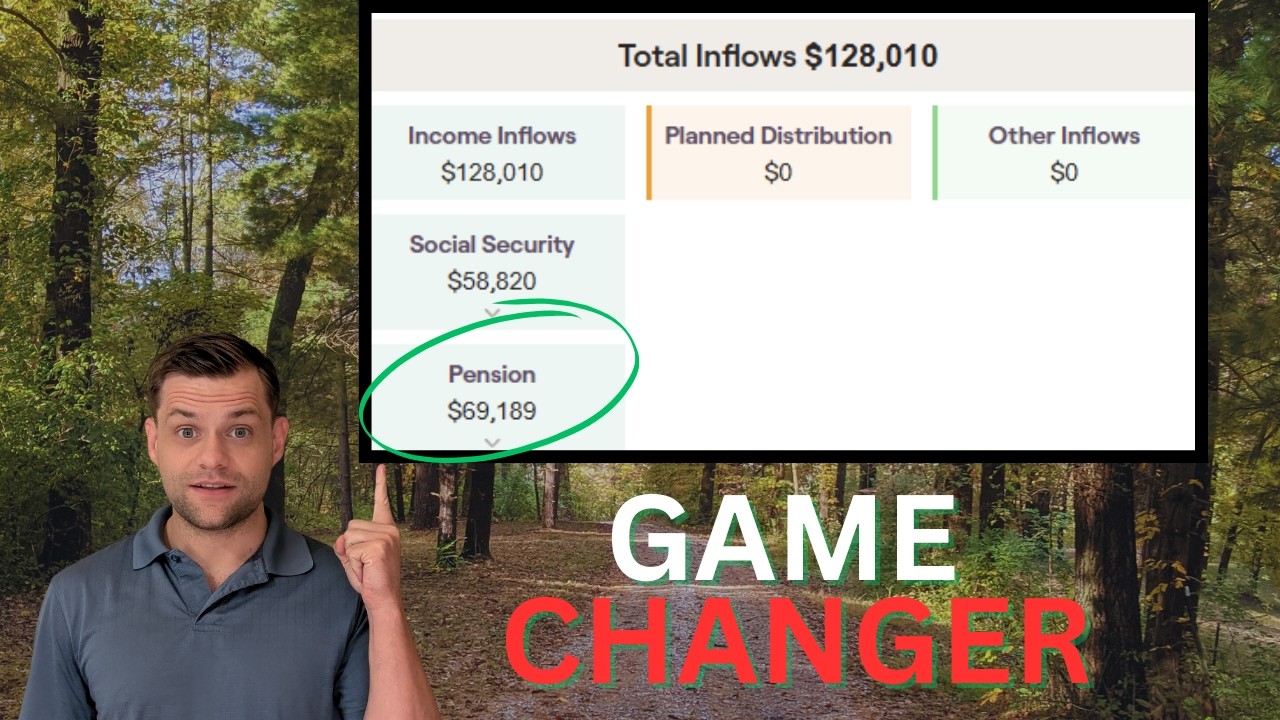 Why EVERYTHING in Retirement Changes With a Pension