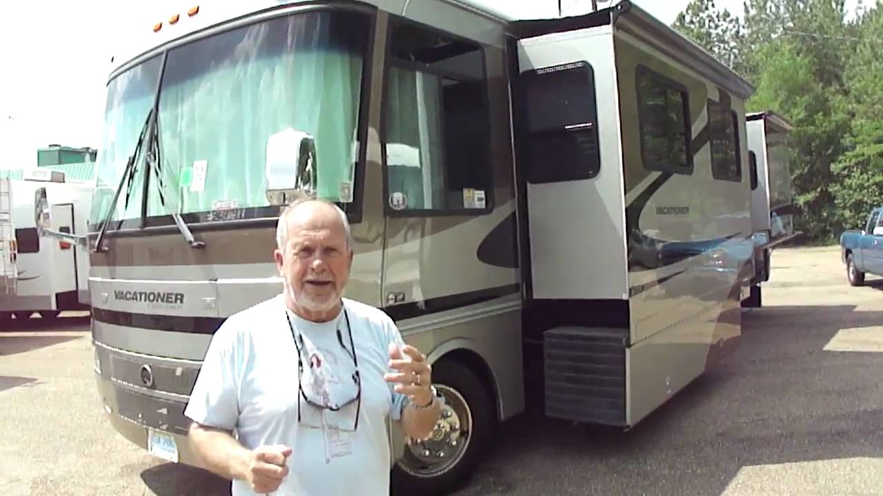 2004 Holiday Rambler Vacationer 37PCD Walkaround