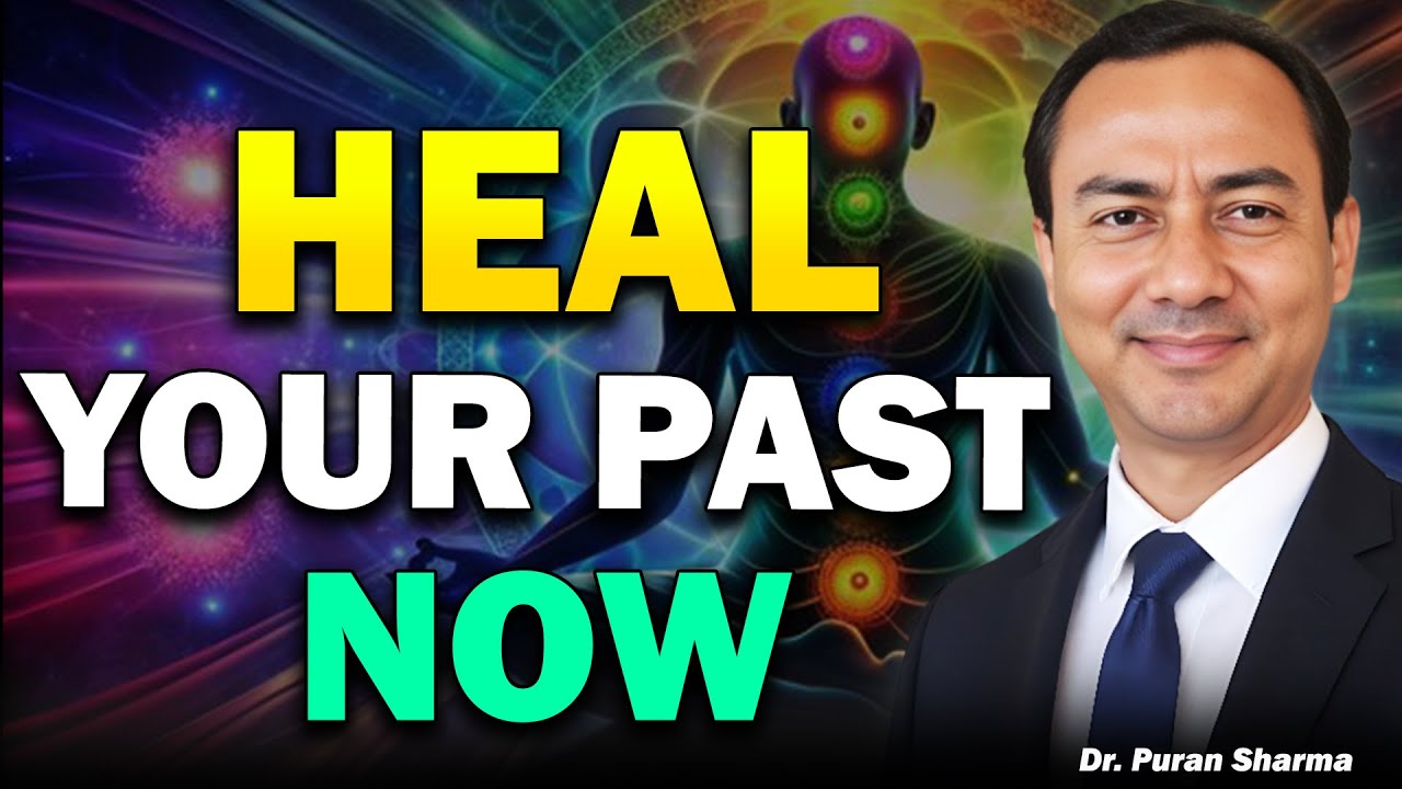 Heal Your Past AND Future For A HAPPY Present!