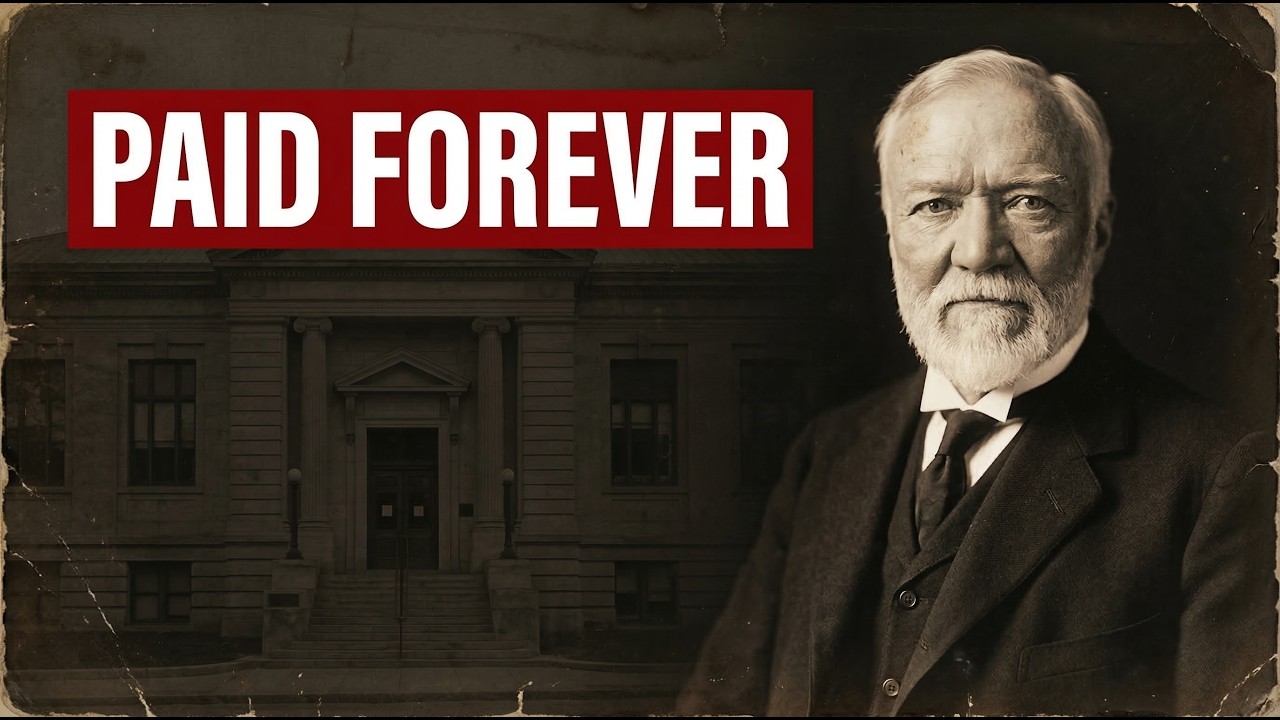 Carnegie's Libraries Weren't Gifts — They Were Contracts