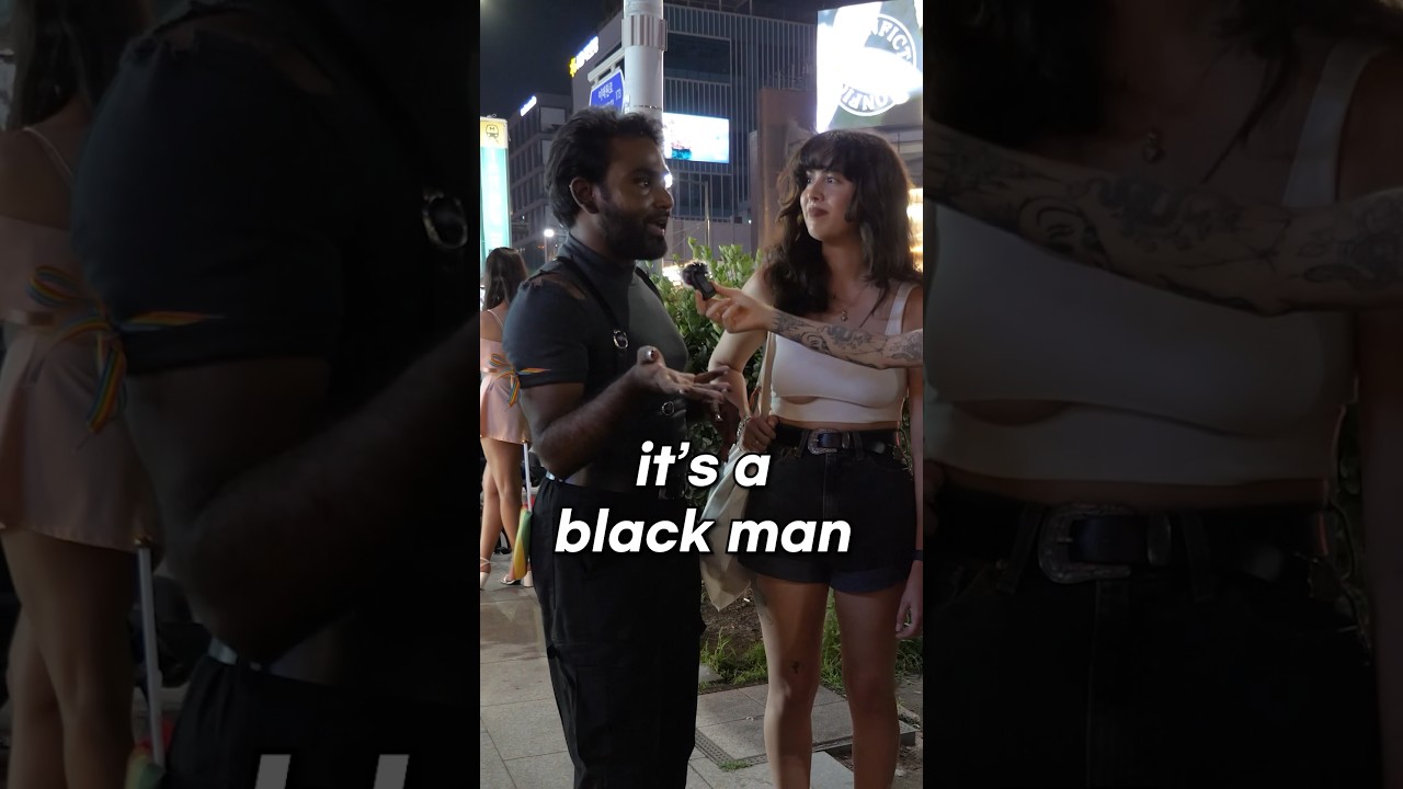 What&rsquo;s it like to be dark-skinned in Korea? #lifeinkorea #englishteacher #foreignerfetish
