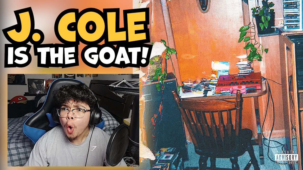 J. COLE'S LAST ALBUM IS AOTY!! repollín reacts to J. Cole - The Fall Off (FULL ALBUM REACTION!!)
