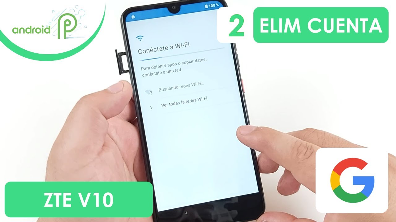 Eliminar Cuenta de Google ZTE Blade V10 Vita