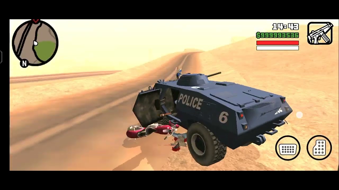 Gta San Andreas Gameplay Paid Game 
