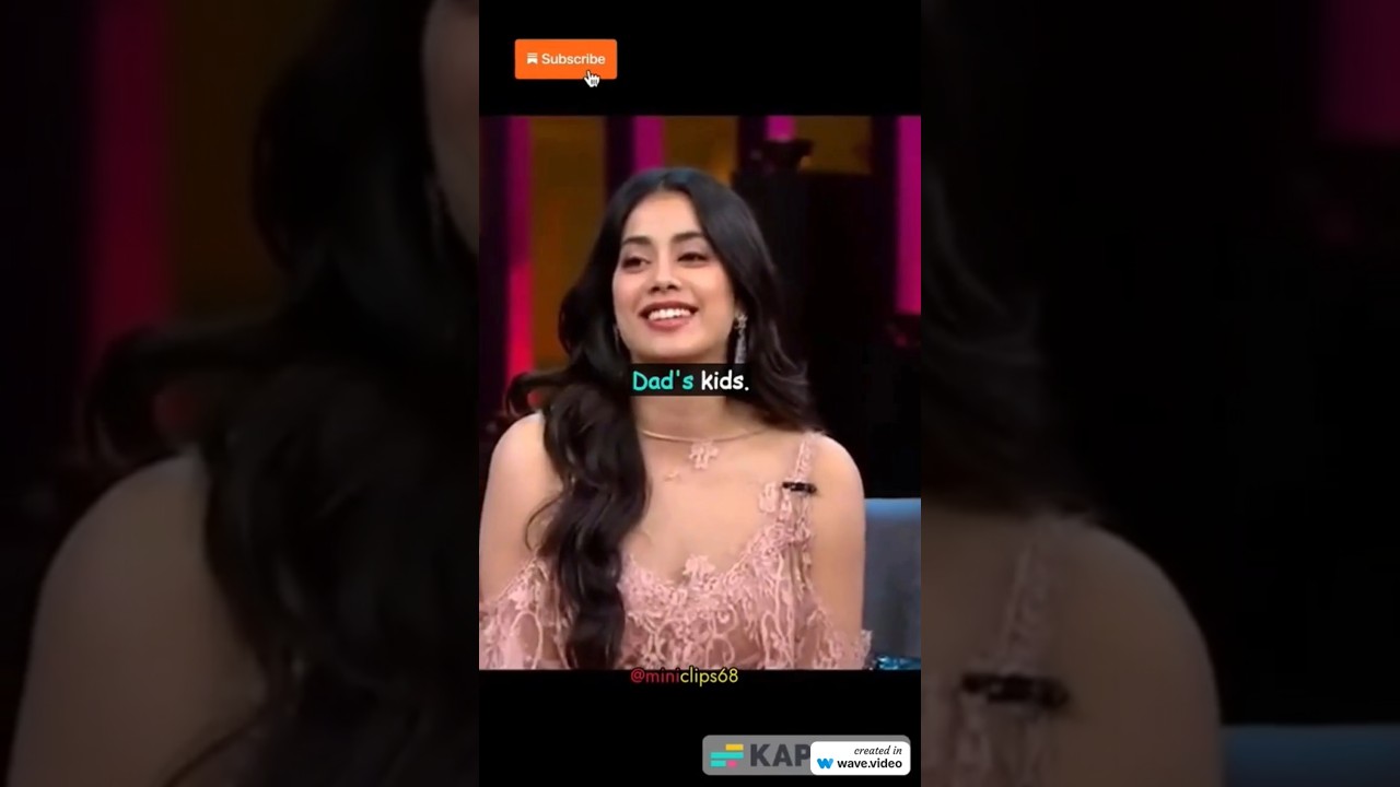 Secret revealed by Arjun & Jahnavi Kapoor 😀🤭 | #shorts #shortsfeed