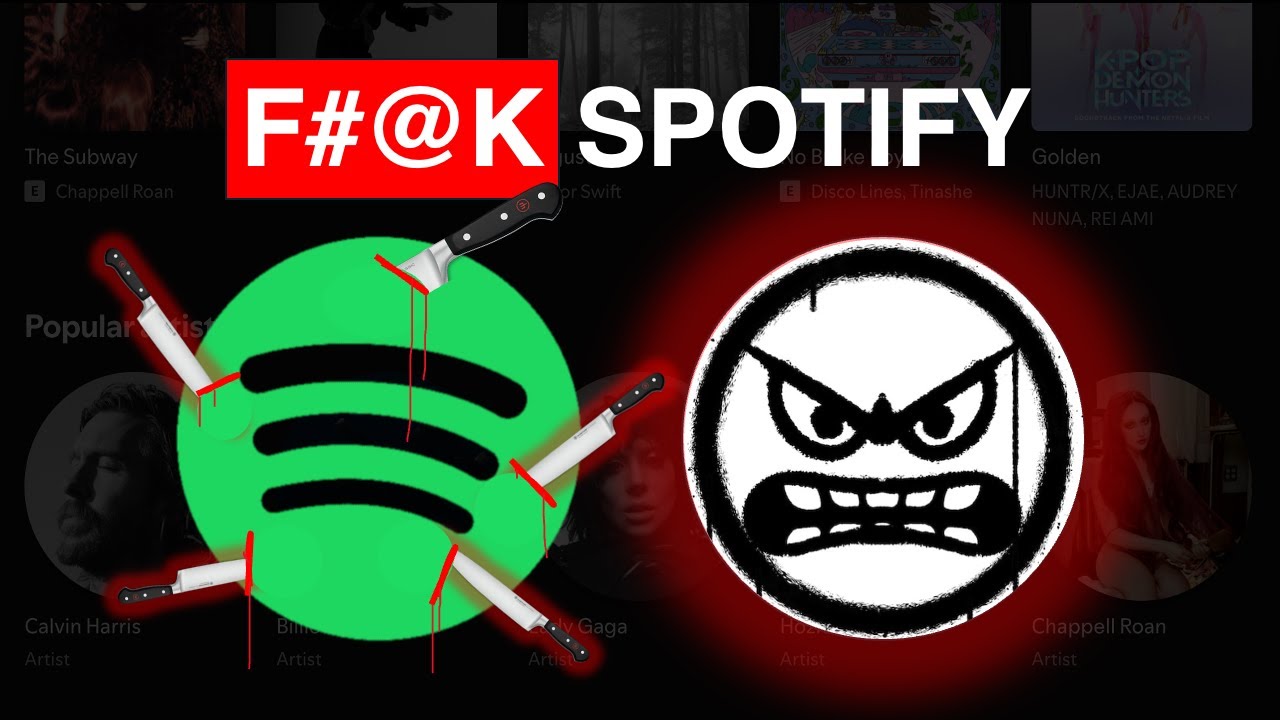 The Real Reason Why Artists are Angry at Spotify (and what they can do to fix it)