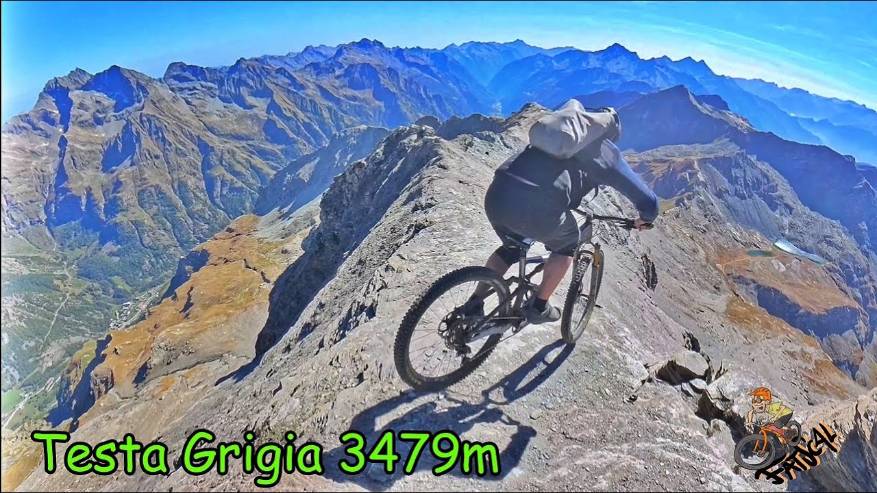 Testa Grigia 3479 m avec Flo