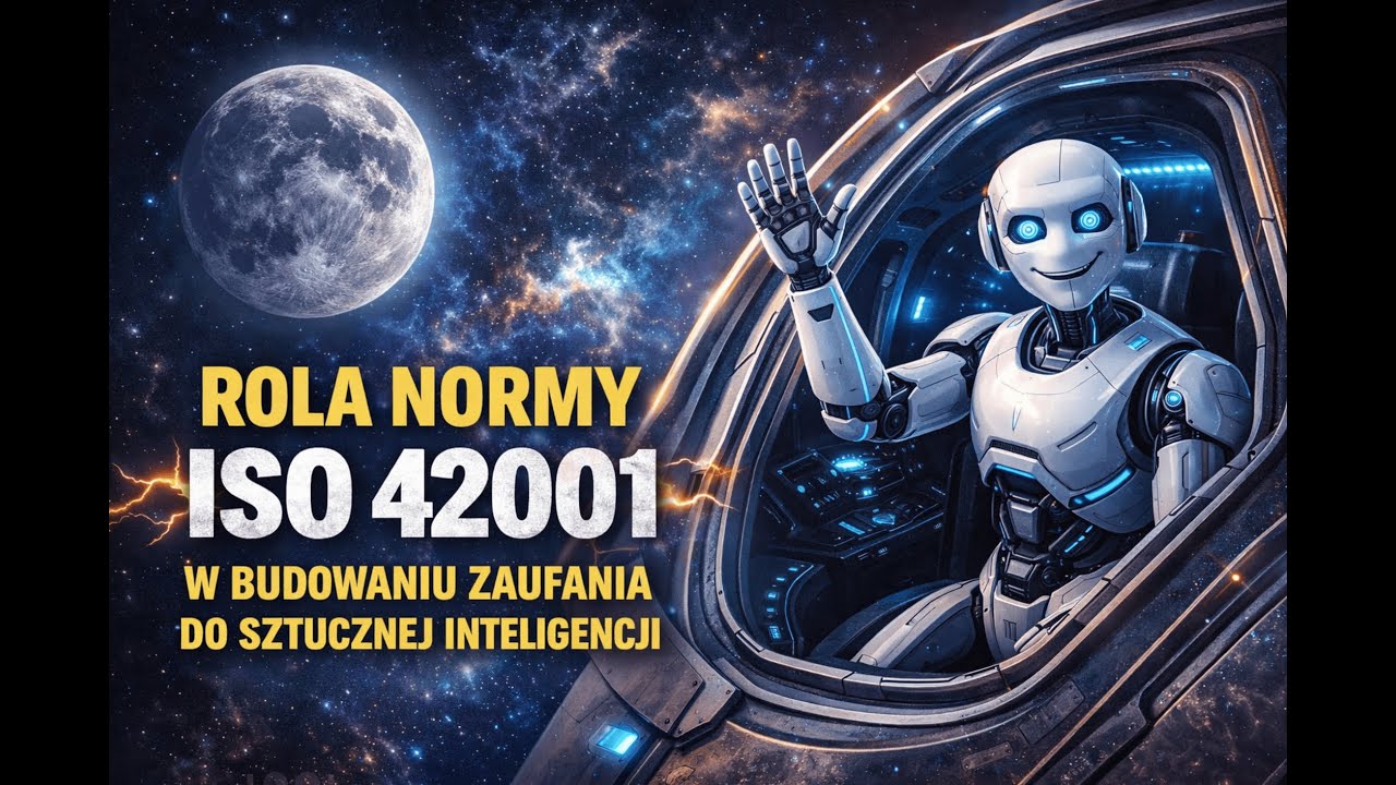 ISACA Warsaw EDU PL 2025 Rola Normy ISO 42001 w budowaniu zaufania do sztucznej inteligencji   Artur