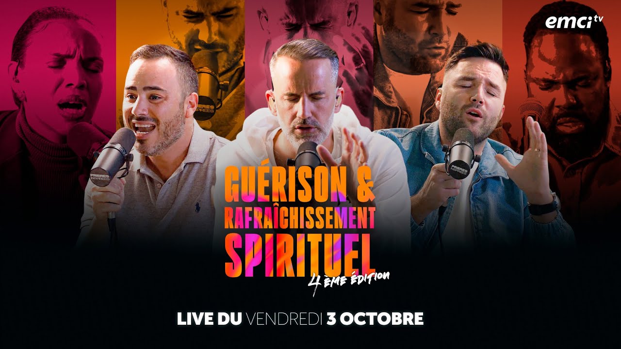 LIVE Gu&eacute;rison & Rafra&icirc;chissement Spirituel - 4e &eacute;dition ! - St&eacute;phane Kadi