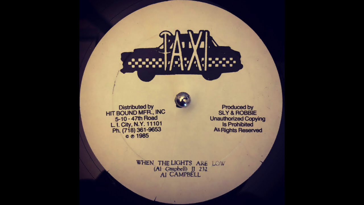 Al Campbell - When The Lights Are Low