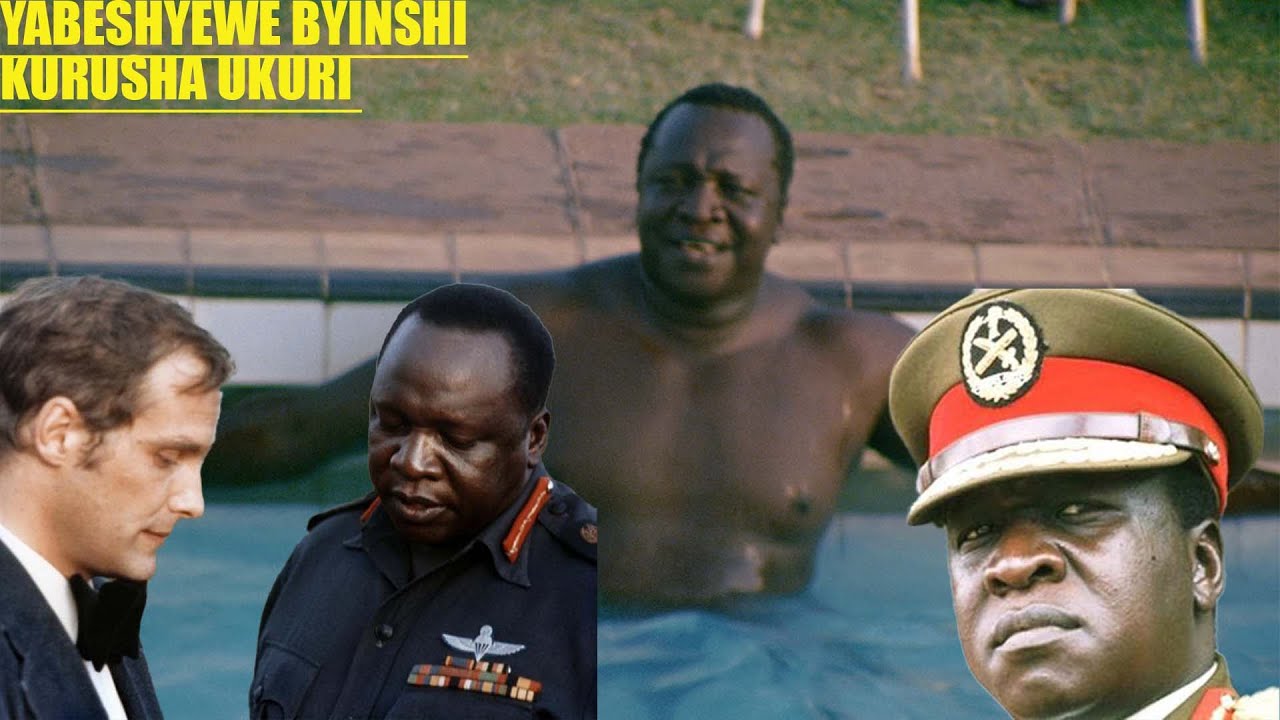 Idi Amin DADA YARI UMUNYABWENGE CYANE,UMVA IJAMBO RYANYUMA YAVUZE MBERE YUKO APFA
