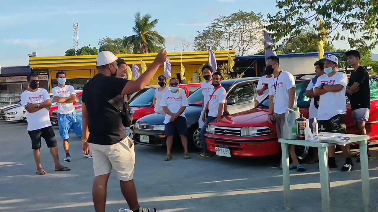TOYOTA COROLLA CLUB PHILIPPINES TEAM BATANGAS EB- SAN JUAN BATANGAS