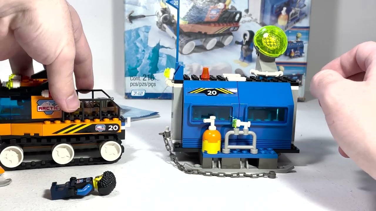A Set That Brings Pure Joy - LEGO Arctic Mobile Outpost [review] 6520