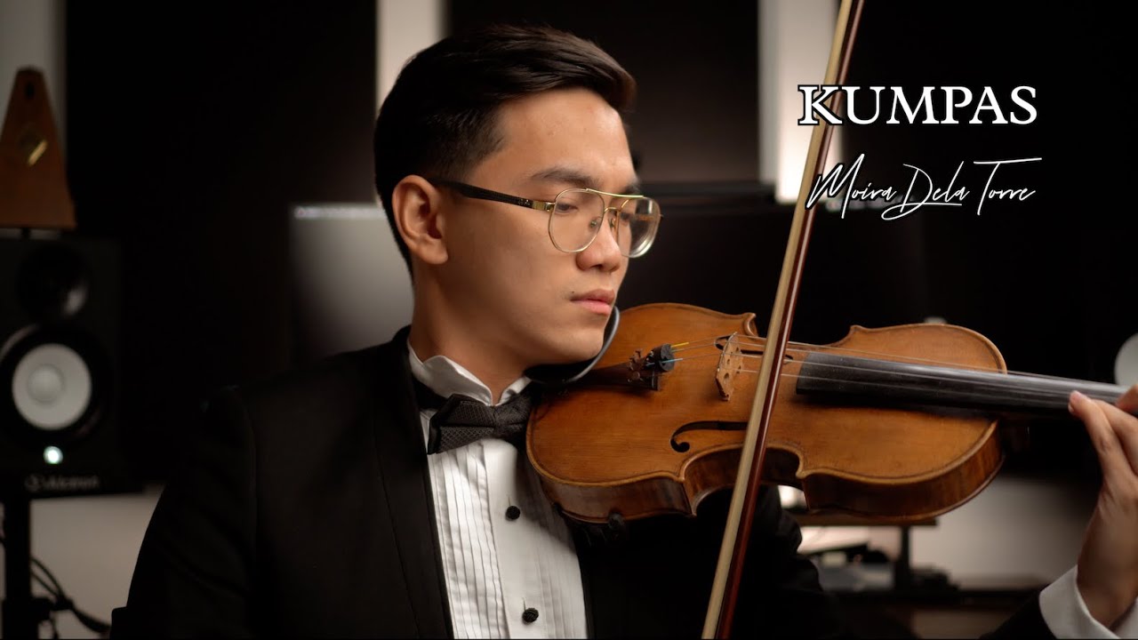Kumpas from 2 Good 2 Be True (by: Moira) Violin Cover by Emil Francisco
