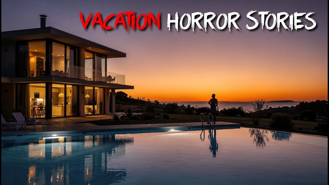 3 Scary Vacation Horror Stories