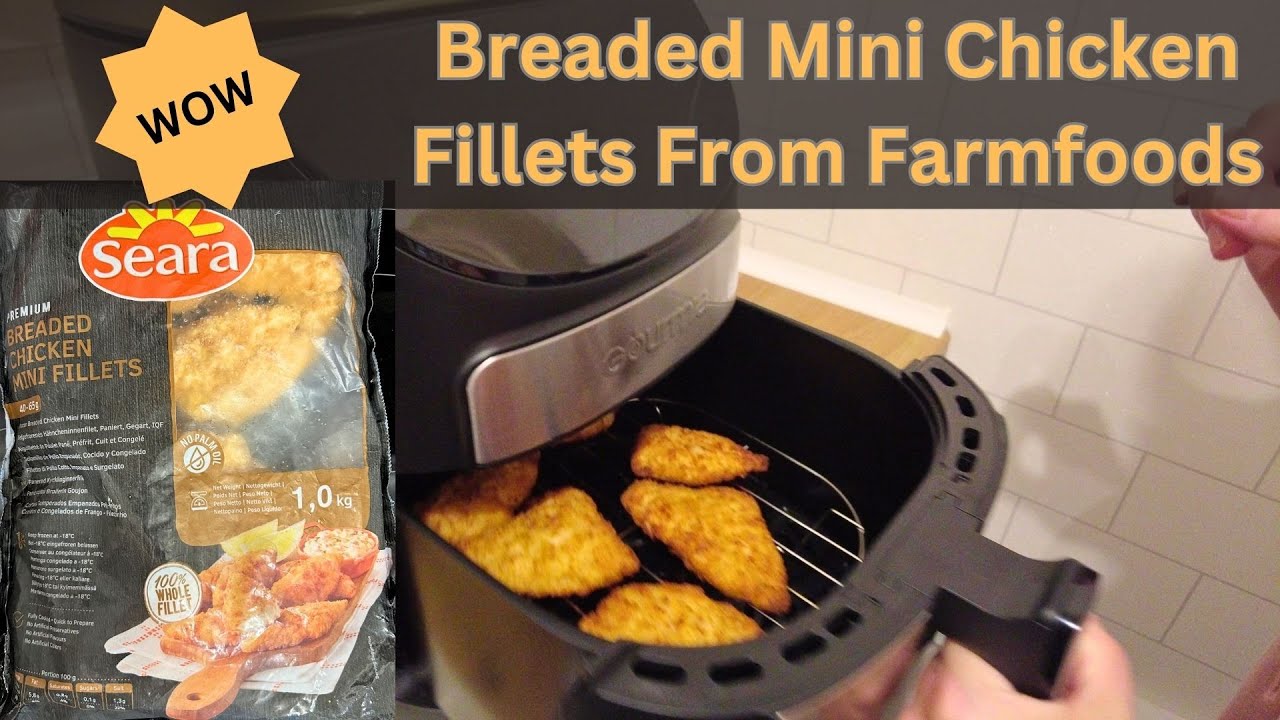 Breaded Mini Chicken Fillets From Farmfoods
