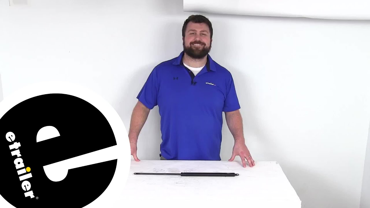 etrailer | Custom Fit Gas Strut-ATL79MR Feature Review