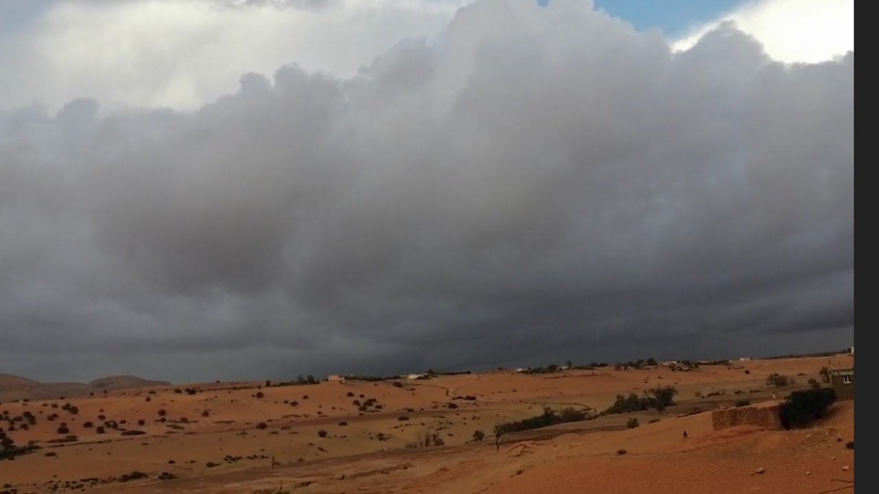 اجواء البادية في فصل الشتاء  مرامر_ الشياظمة يستحق المشاهده  🌧️🥰