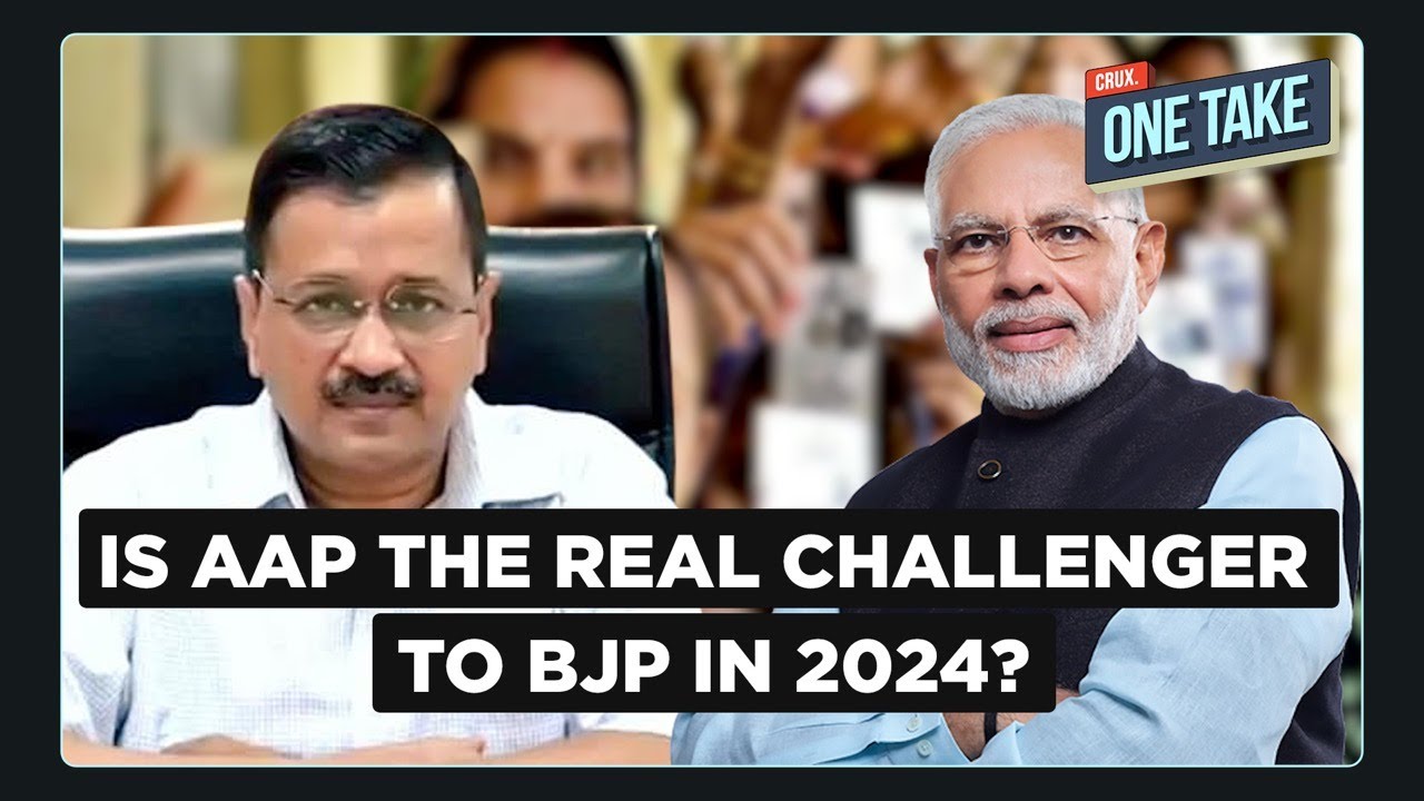 AAP Wins Punjab, Targets 2024 Elections I Congress Decimated, Is Kejriwal Real Leader Of Opposition?