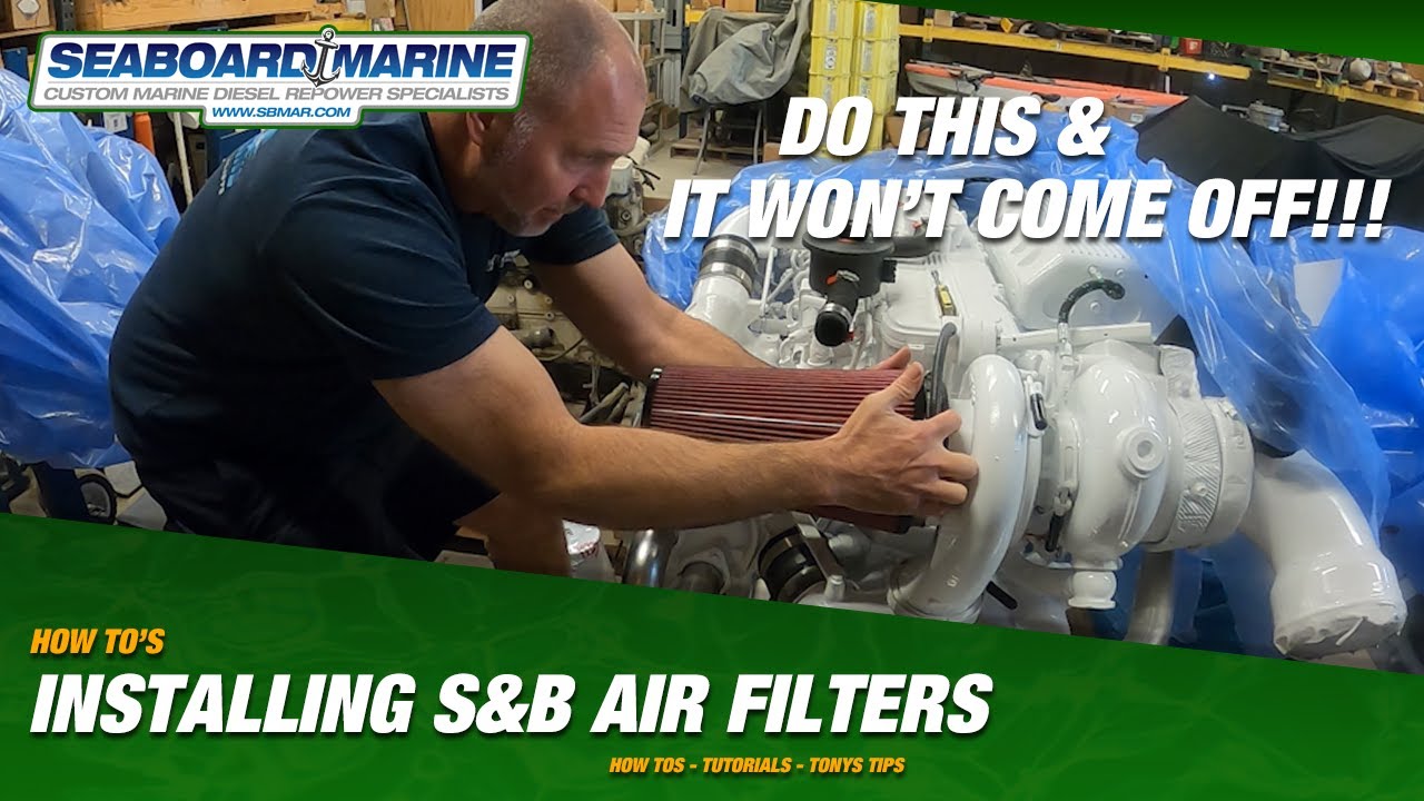 How to: Installing S&B Air Filters